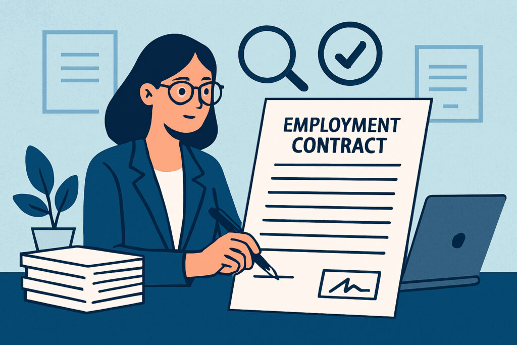 Arbeitsvertrag prüfen: Wichtige Klauseln erklärt