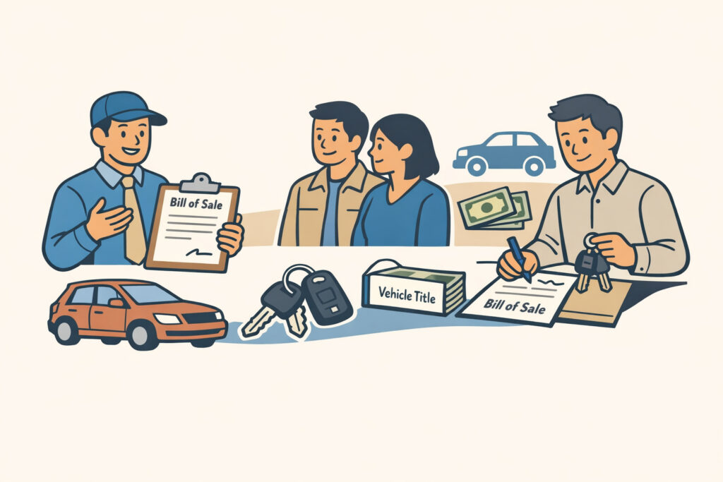 Bill of Sale Requirements for Vehicle Transactions