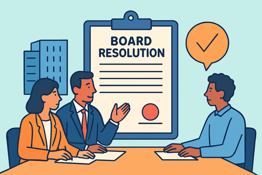 Board Resolution Templates for Corporate Decisions