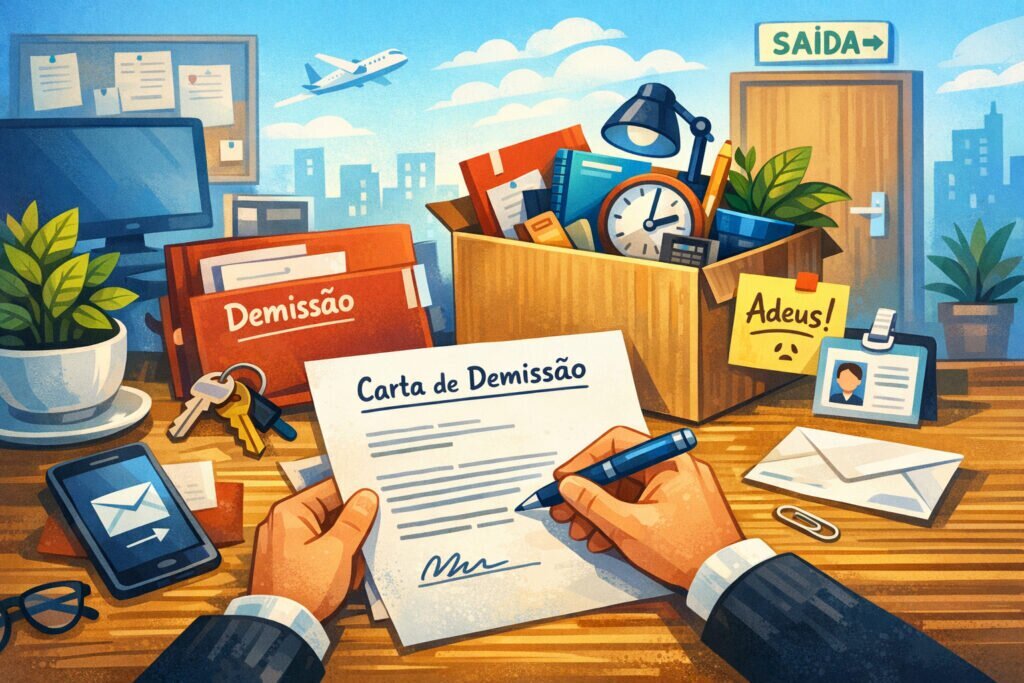 Carta de Demissão: Modelo e Dicas Essenciais