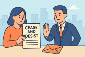 Cease and Desist Letters and When They Work