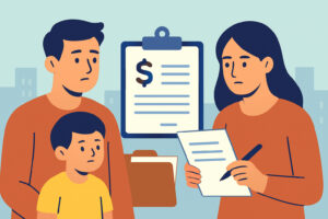 Child Support Modification Requests and Documentation