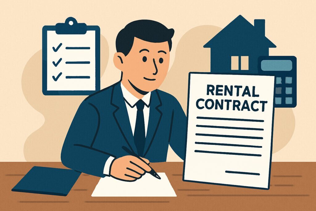 Comment rédiger un contrat de location efficace ?