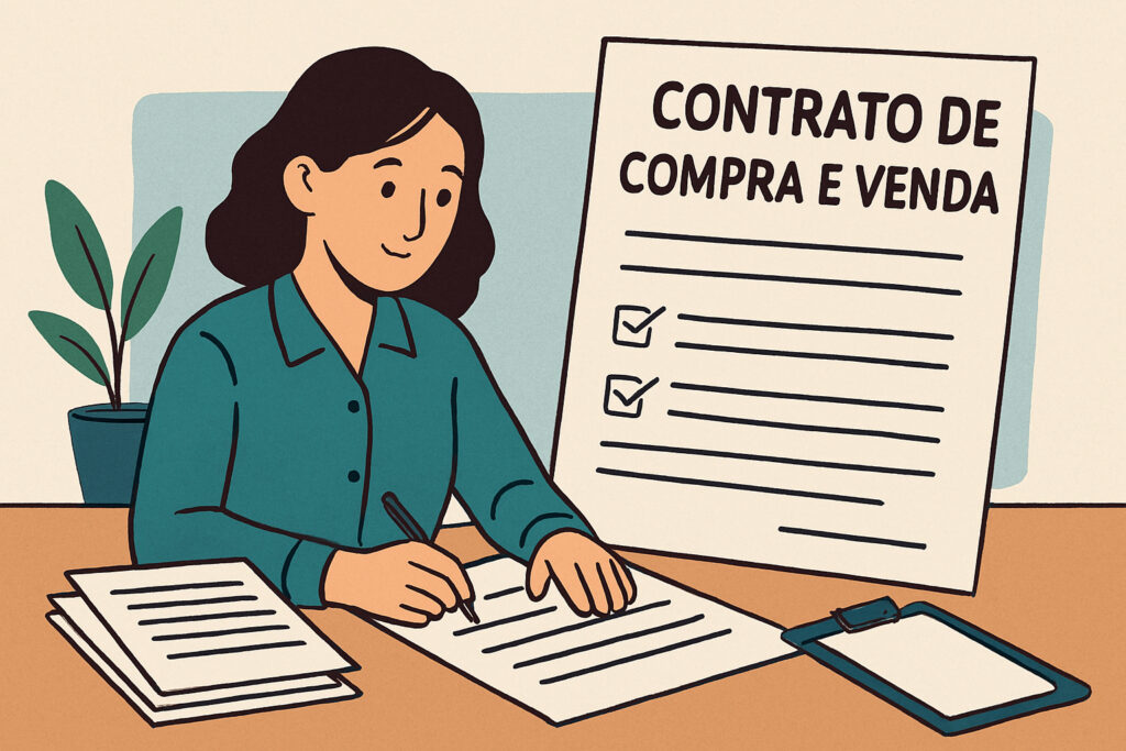 Como Preencher um Contrato de Compra e Venda Corretamente