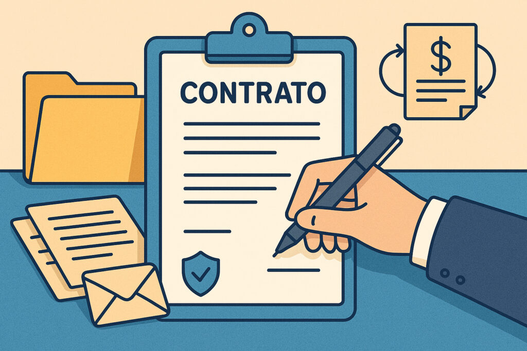 Cómo redactar un contrato de compraventa eficaz