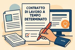 Contratto di lavoro a tempo determinato: modello e guida