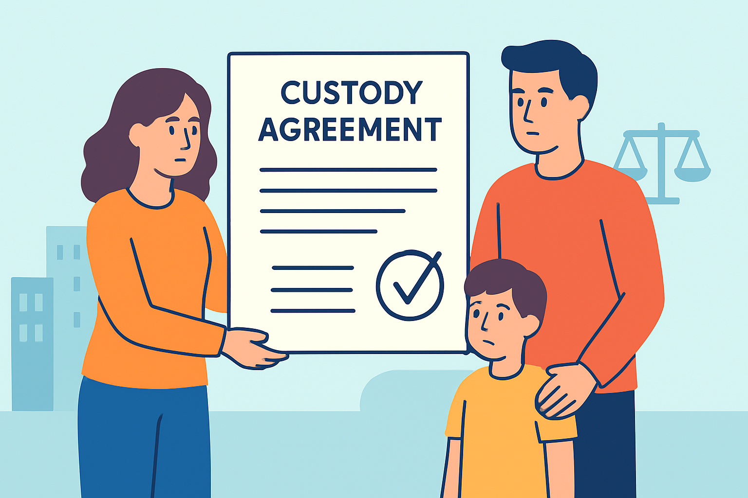 Creating Valid Child Custody Agreements