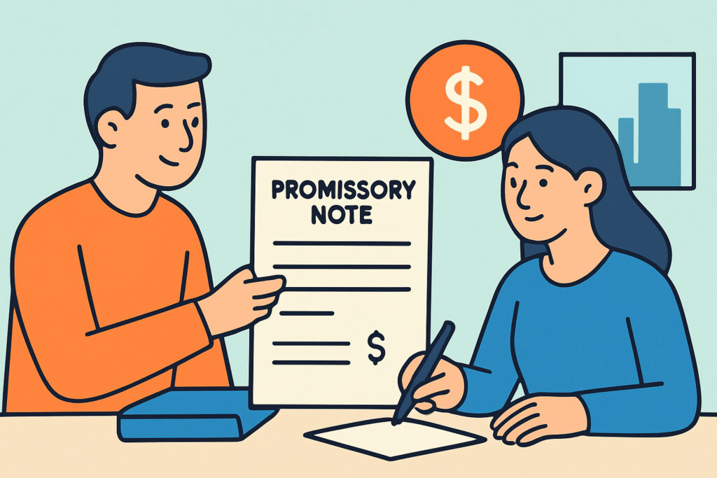 Creating Valid Promissory Notes for Personal Loans