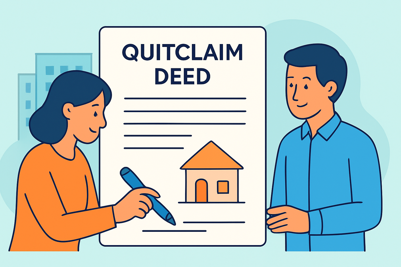 Creating Valid Quitclaim Deeds for Property Transfer