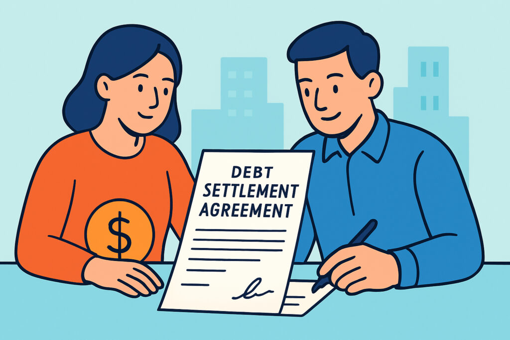 Debt Settlement Agreements Put in Writing