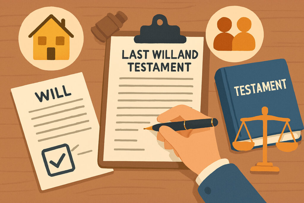 Guía completa del testamento: tipos y requisitos