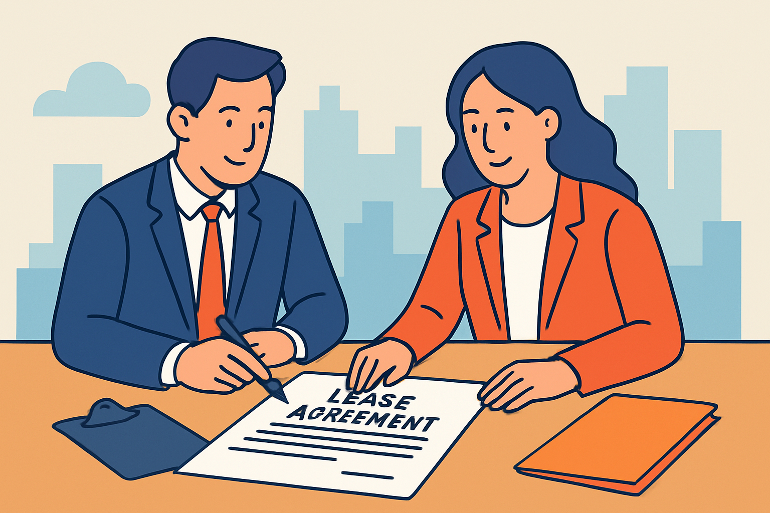 How to Draft a Commercial Sublease Agreement