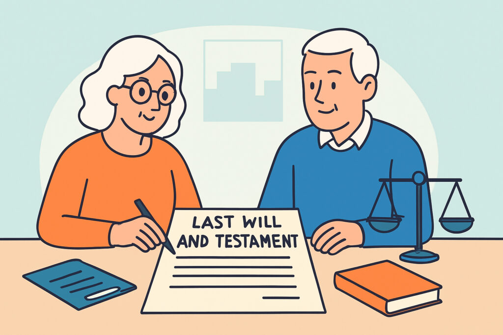 How to Draft a Last Will and Testament