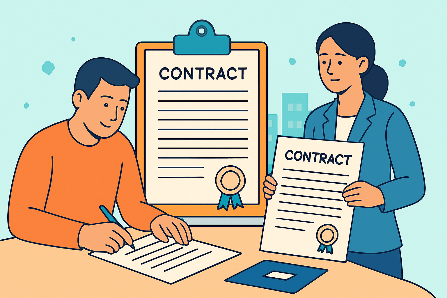 How to Draft a Professional Services Contract
