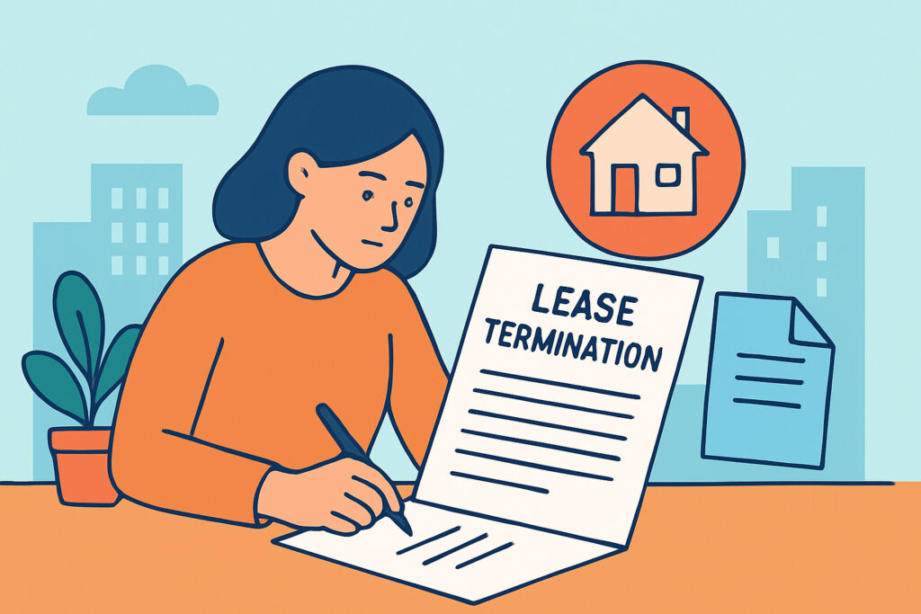 How to Write a Lease Termination Notice