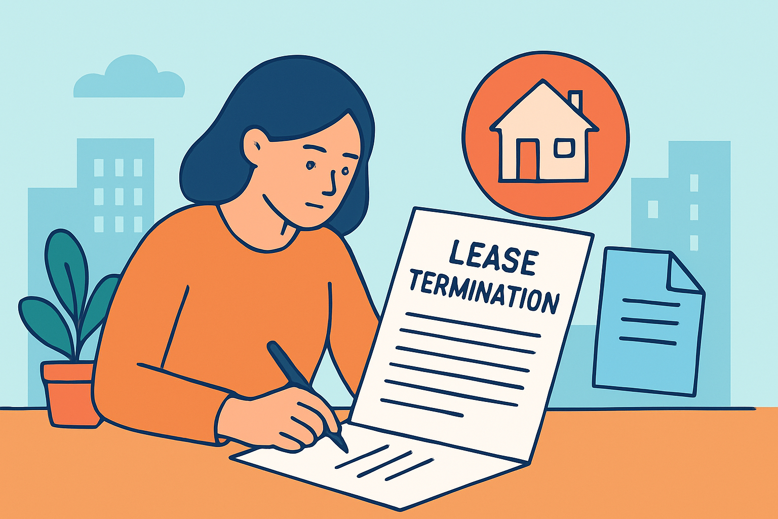 How to Write a Lease Termination Notice