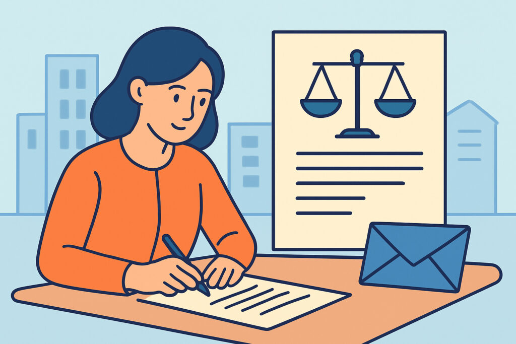 How to Write a Legal Demand Letter