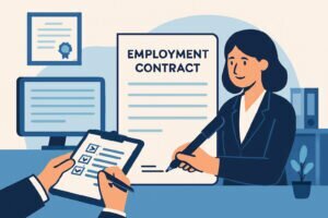 How to Write a Professional Employment Contract