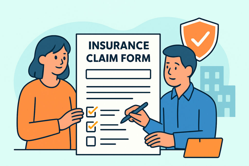 Insurance Claim Forms: How to Fill Them Correctly