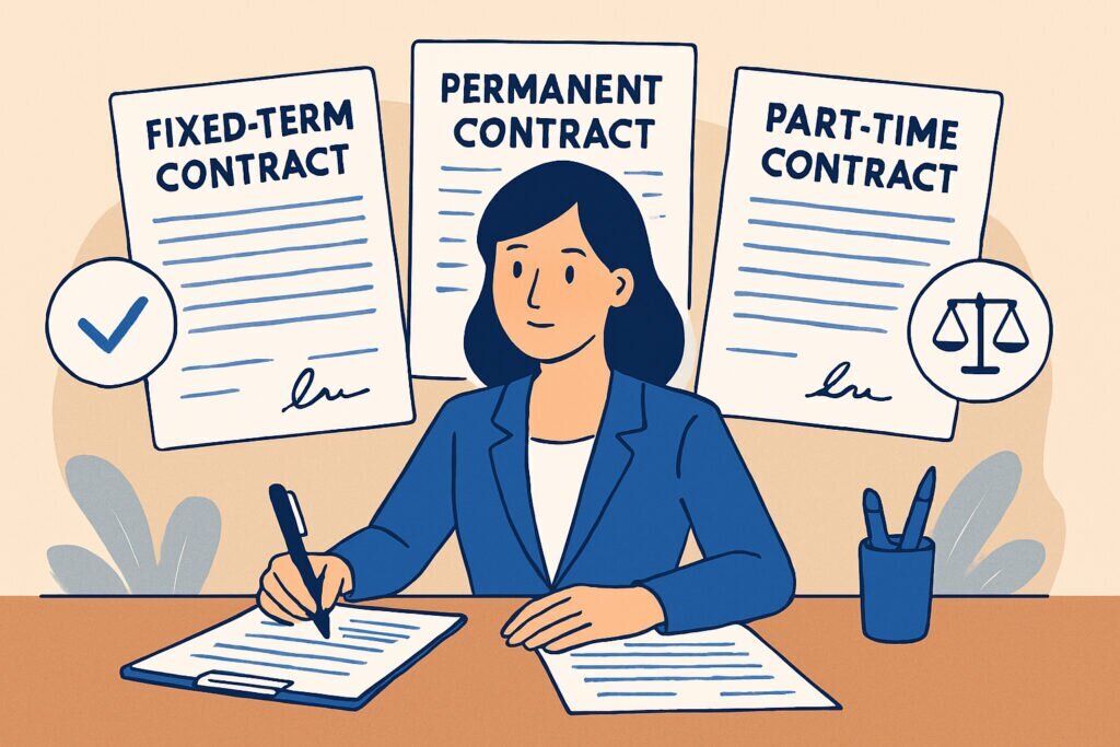 İş Sözleşmesi Türleri: Hangi Sözleşme Size Uygun?