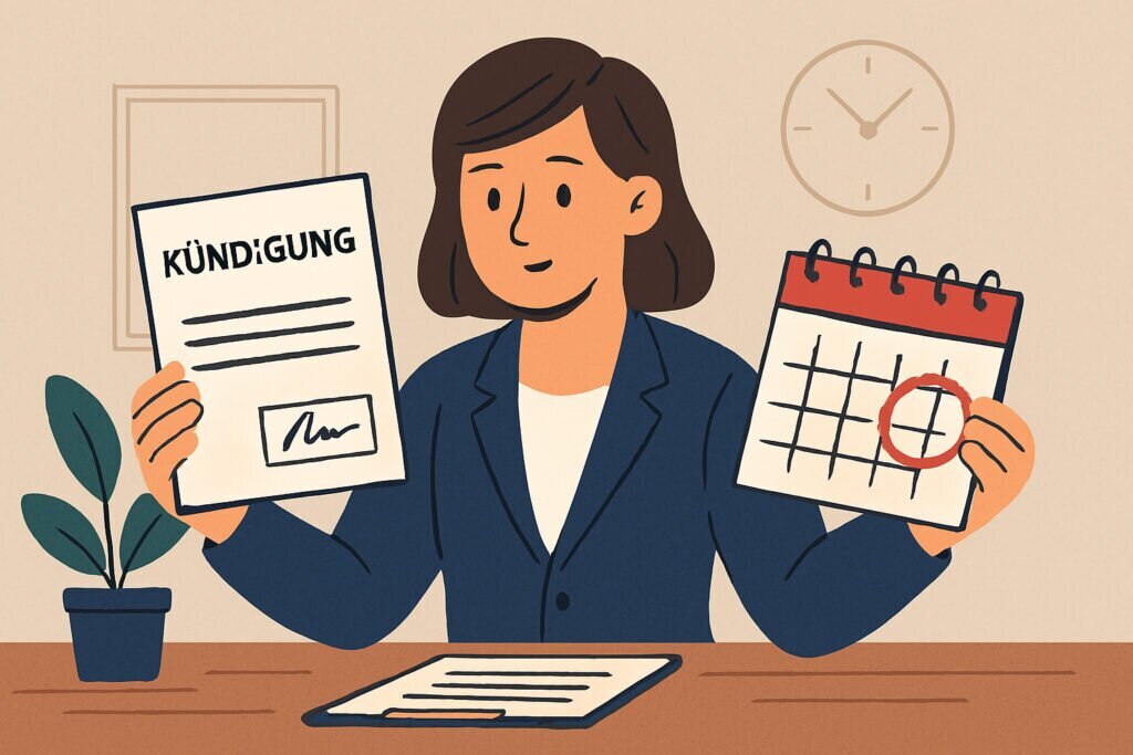 Mietvertrag richtig kündigen: Vorlage und Fristen