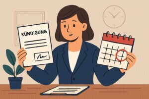 Mietvertrag richtig kündigen: Vorlage und Fristen