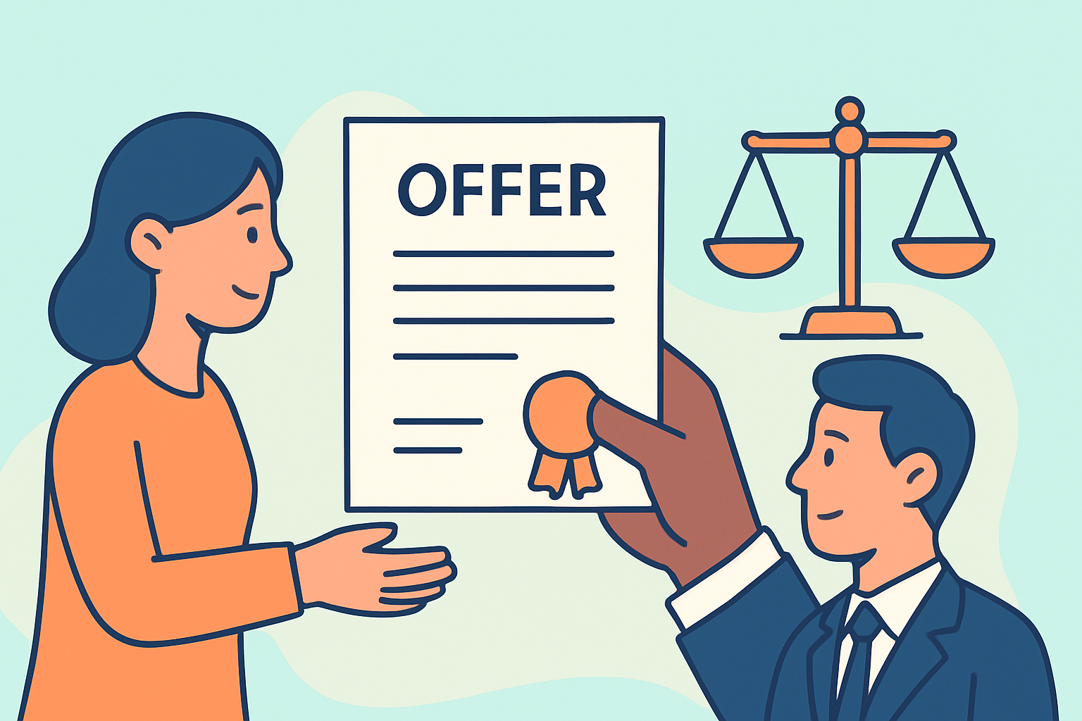 Offer Letters and What Makes Them Legally Binding
