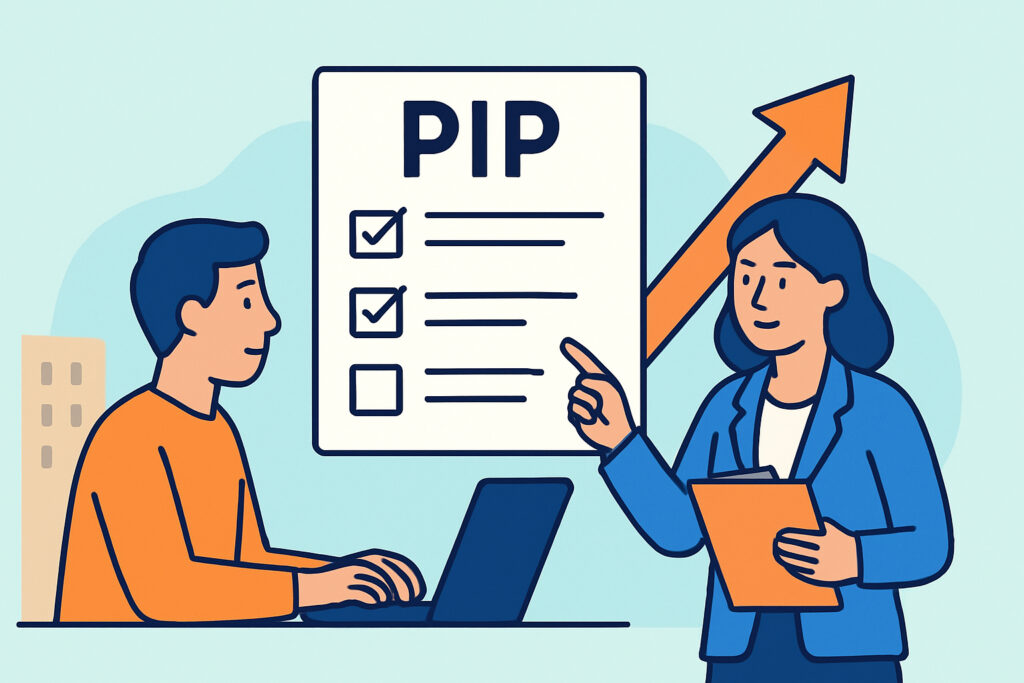 Performance Improvement Plans Documented Correctly