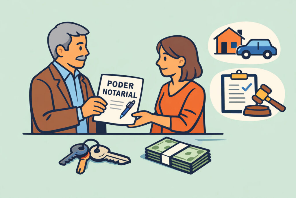 Poder notarial: cuándo y cómo utilizarlo