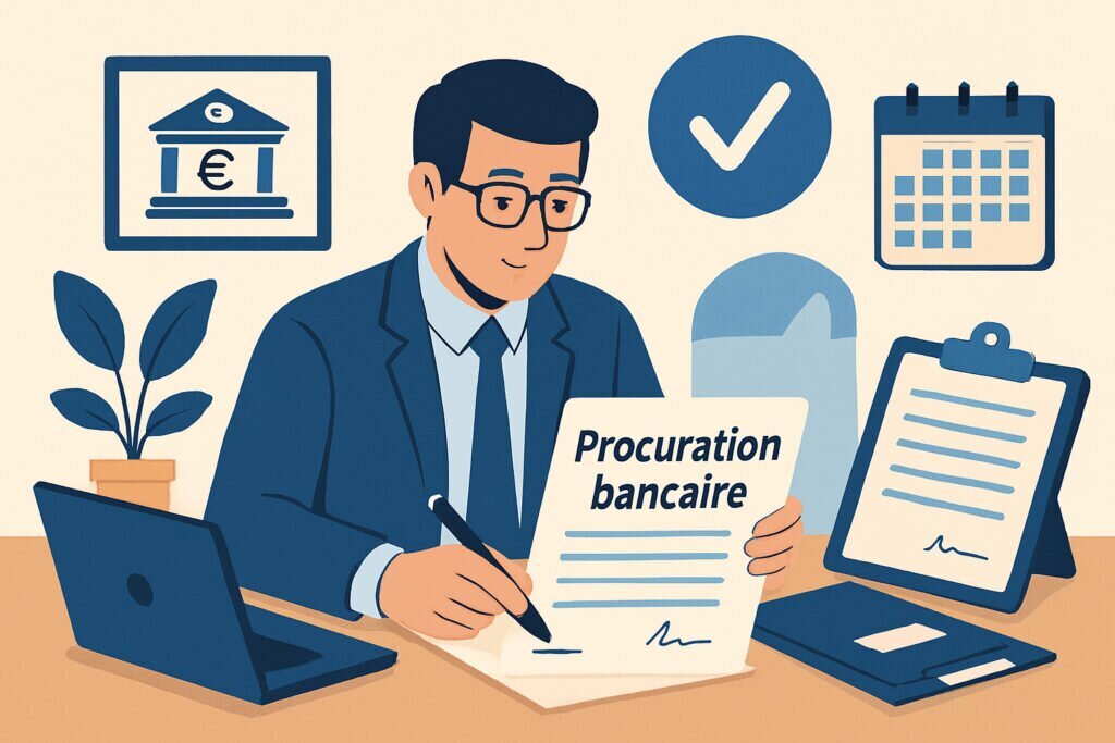 Procuration bancaire : quand et comment l'utiliser ?