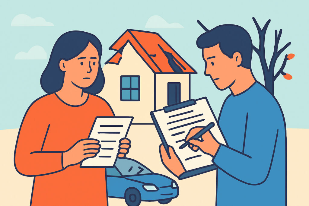 Proof of Loss Statements After Property Damage
