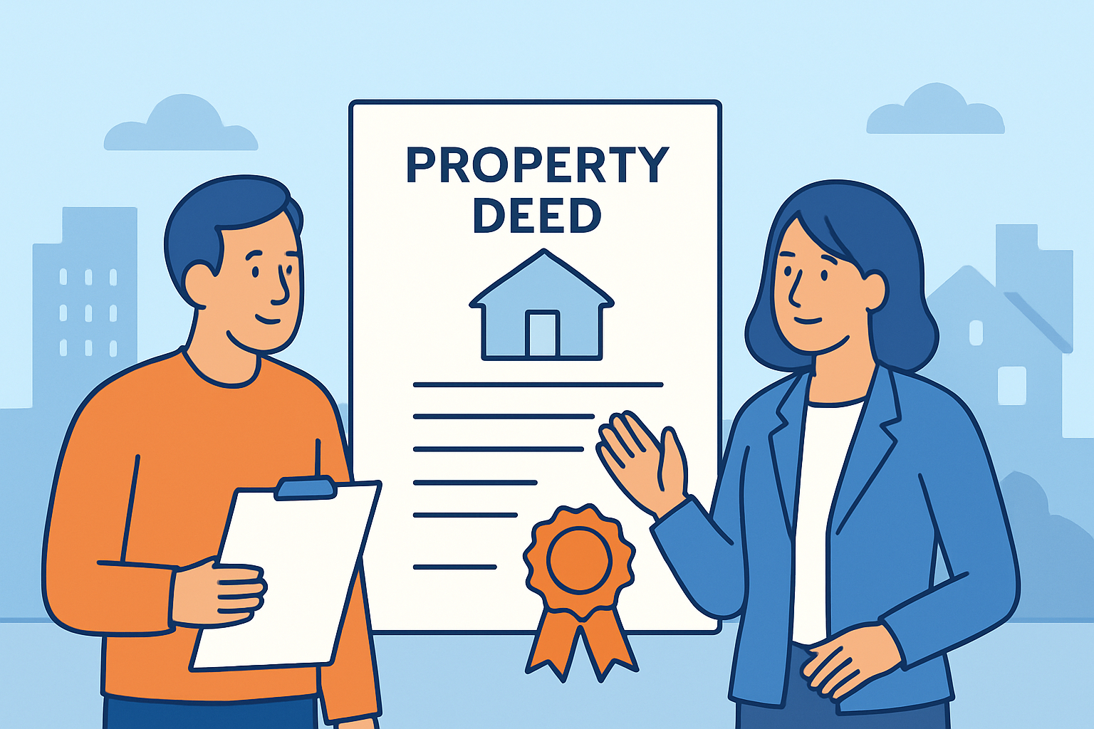 Property Deed Types and When to Use Each