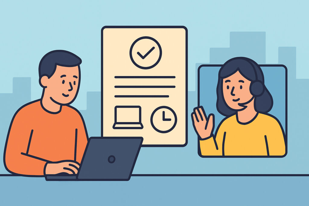 Remote Work Agreements Covering Equipment and Hours