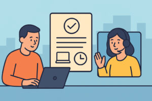 Remote Work Agreements Covering Equipment and Hours