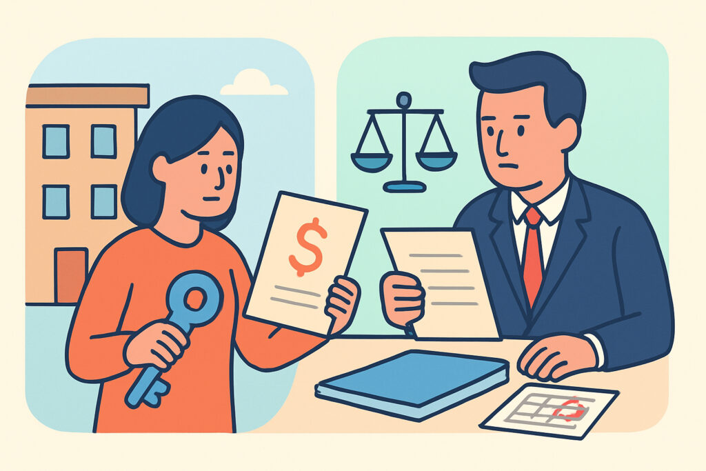 Security Deposit Return Letters and Legal Deadlines
