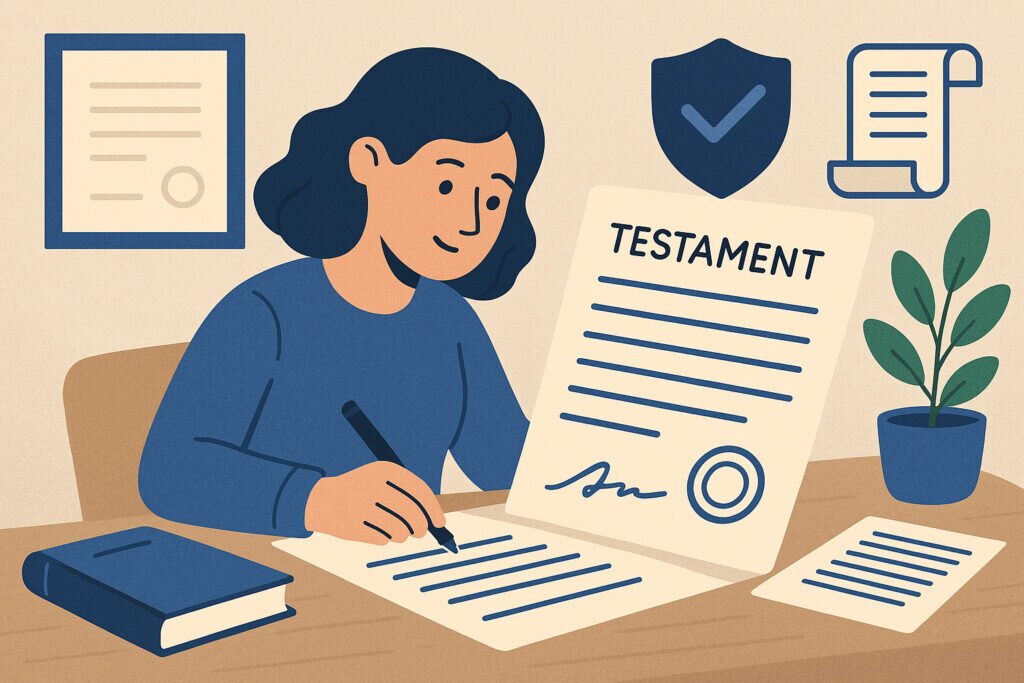 Testament olographe : guide complet et conseils pratiques
