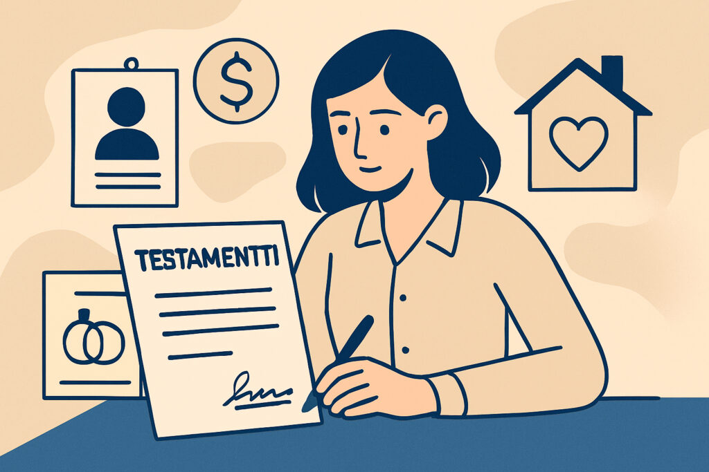 Testamentti: miksi jokainen tarvitsee perintösuunnitelman?