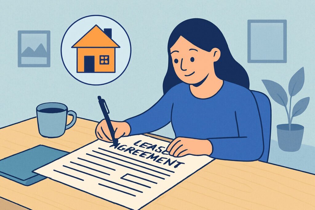 Umowa najmu mieszkania – jak prawidłowo wypełnić?