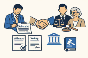 Vollmacht erteilen: Arten und rechtliche Wirkung