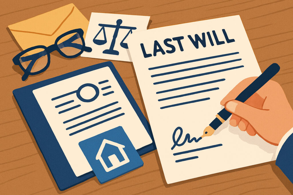 Τι πρέπει να περιλαμβάνει ένα διαθήκη